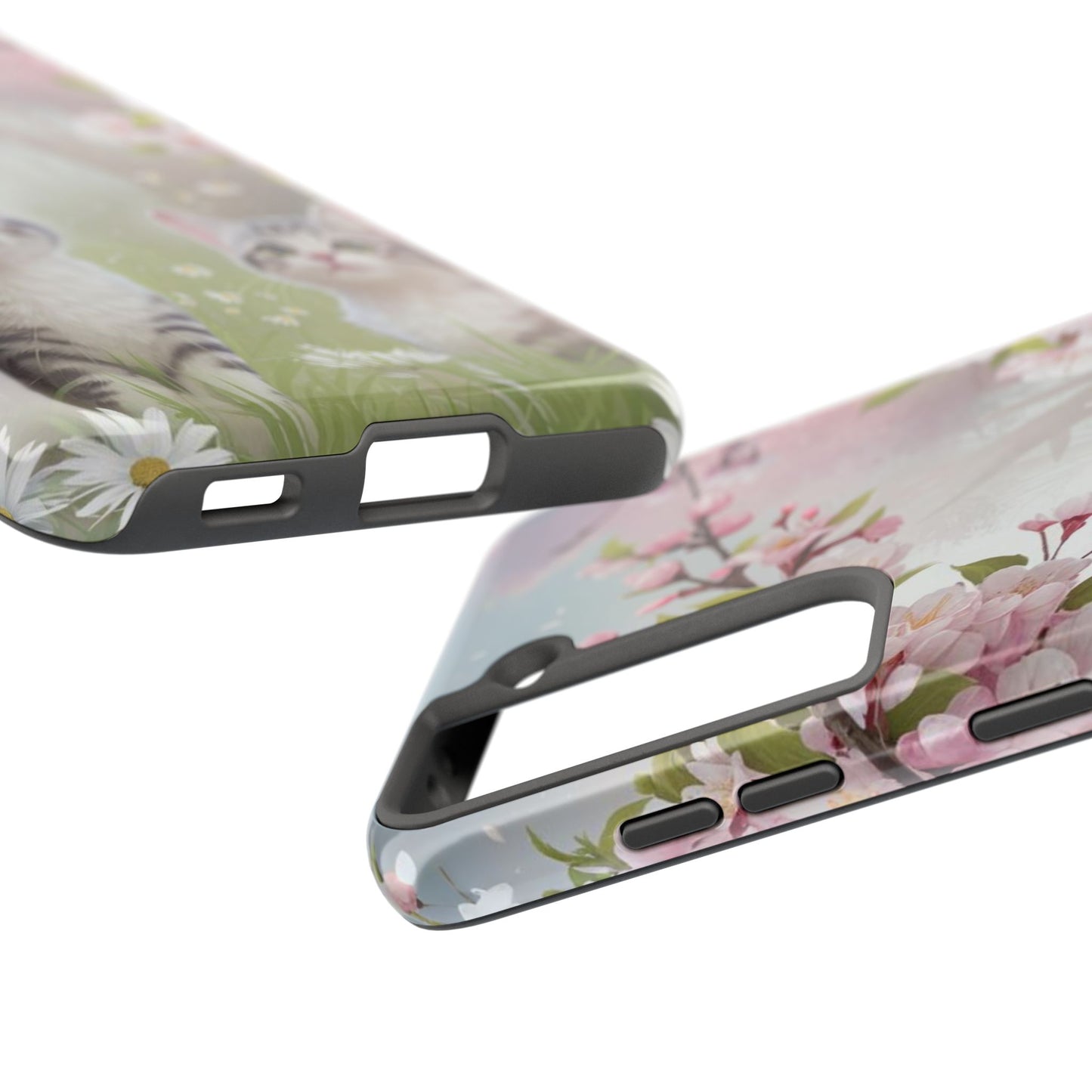 Lavender Lullaby Wireless Charging Support Tough Case