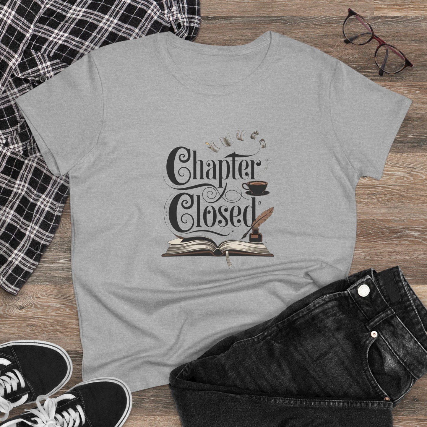 Chapter Closed Women Cotton Tshirt