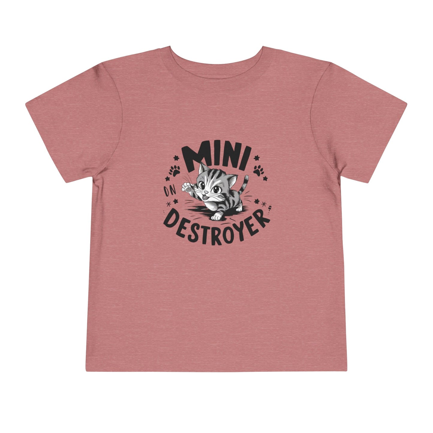 Mini Destroyer Toddler Cotton T-Shirt