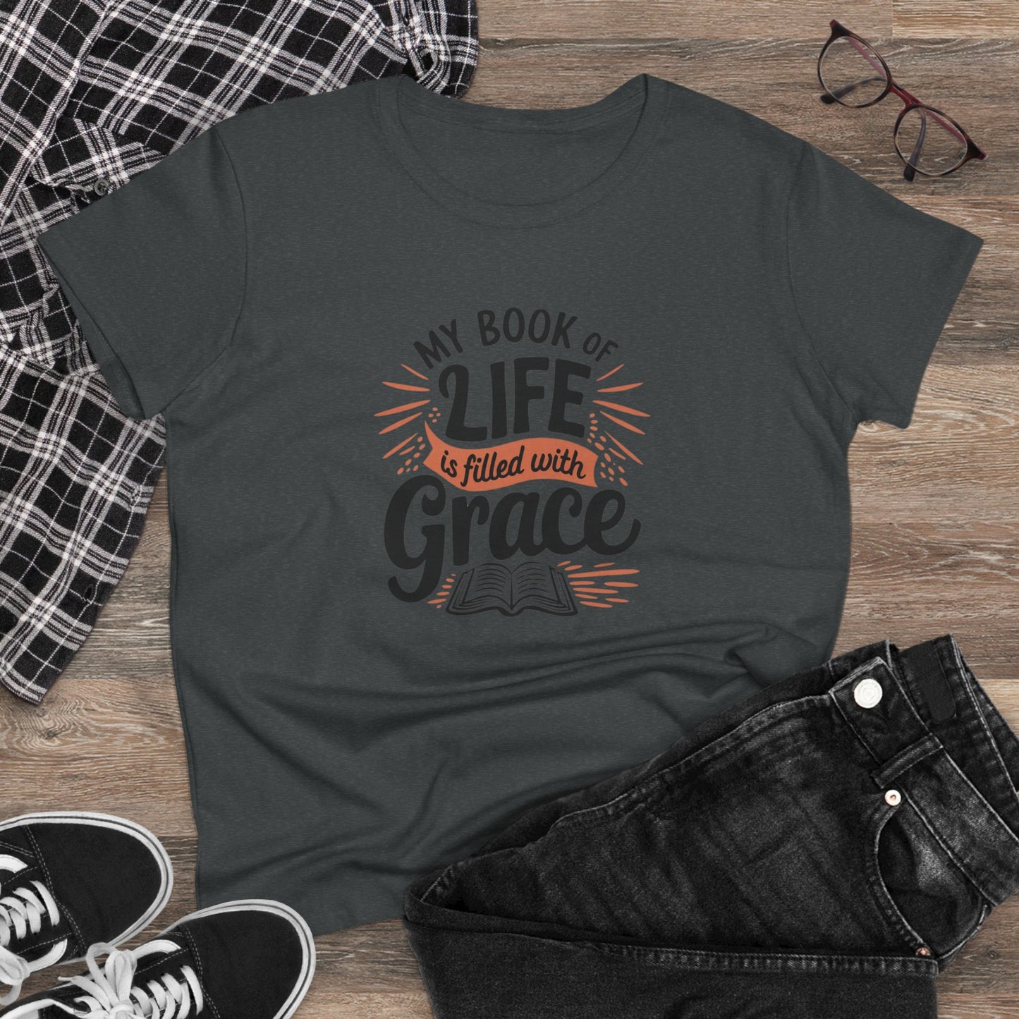 Grace Grit Women Cotton Tshirt