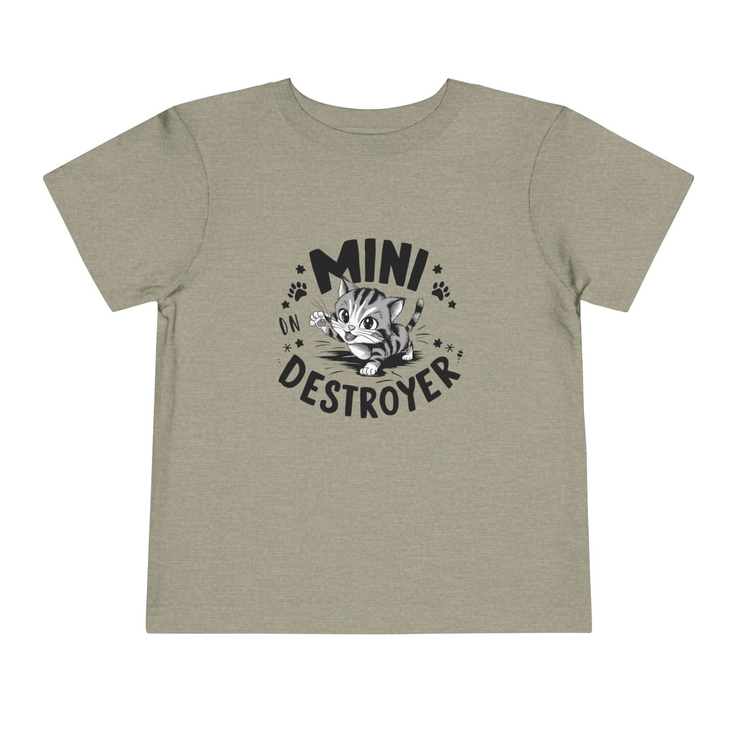 Mini Destroyer Toddler Cotton T-Shirt