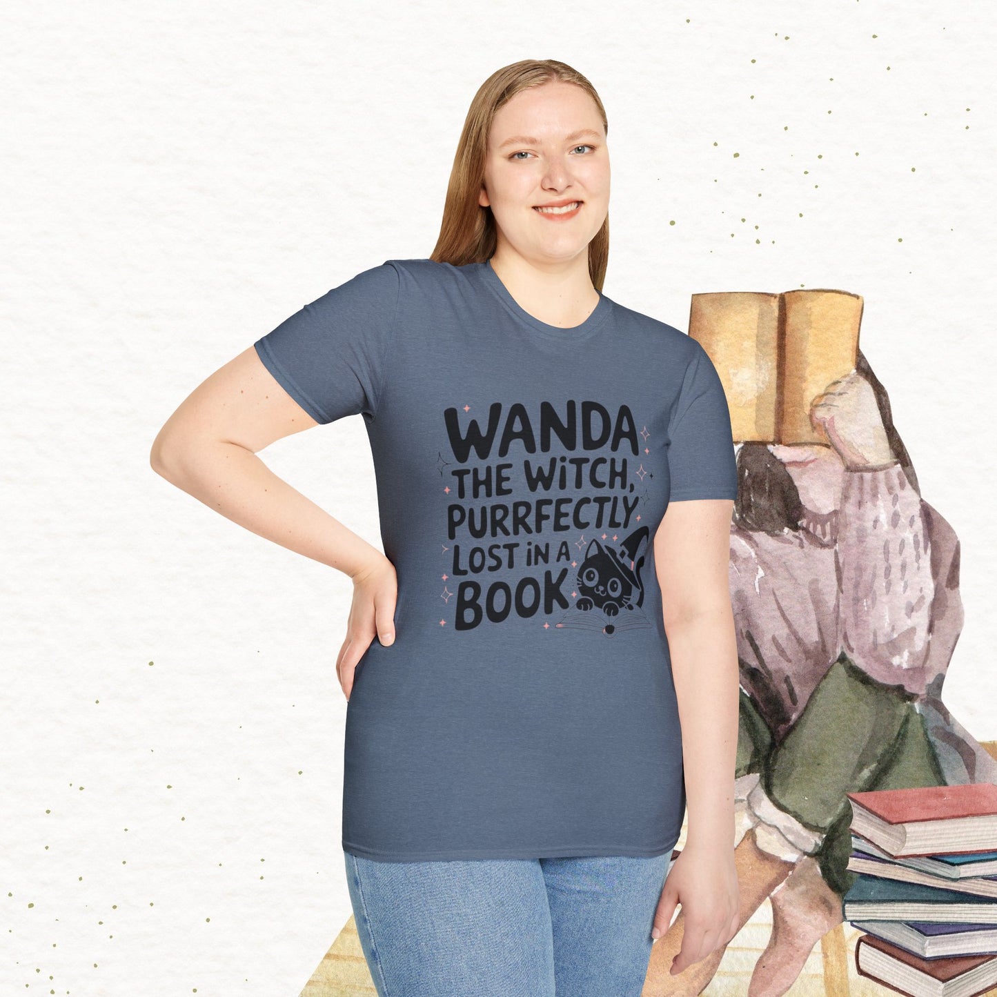 Wanda Witch Cotton T-Shirt