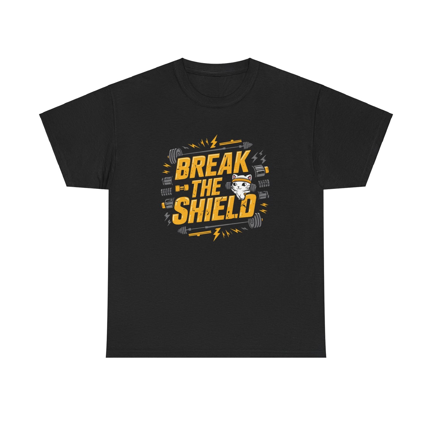 Break The Shield Cotton T-Shirt