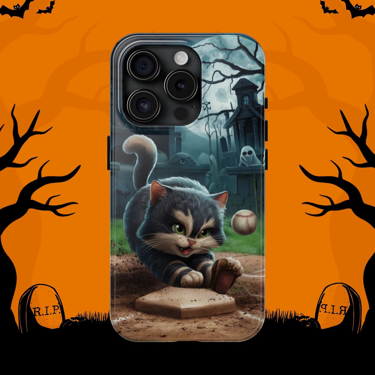 Home Run Hoard Wireless Charging Support Tough Case