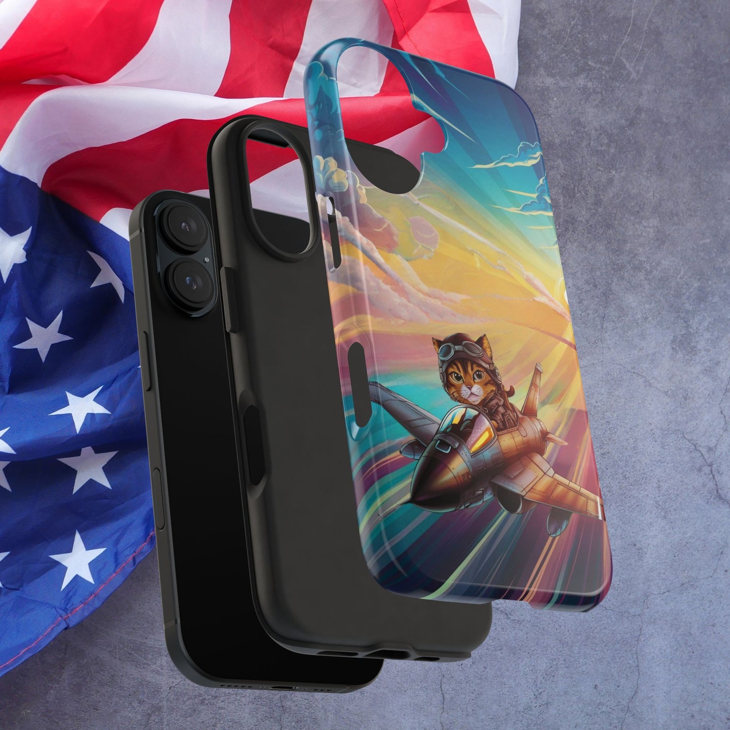 Nip Savior's Wireless Charging Support Tough Case