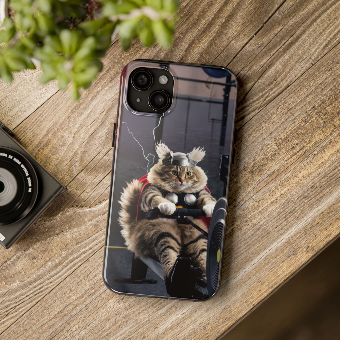 Beast Mode Grip Wireless Charging Support Tough Case.