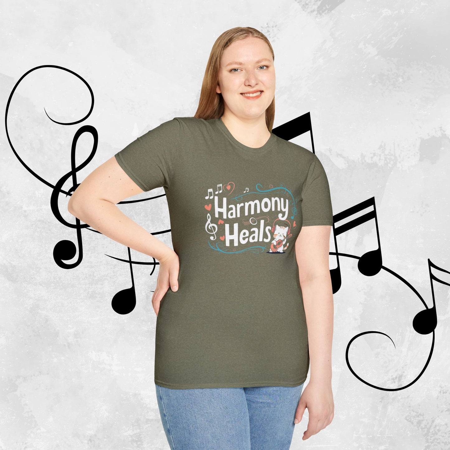 Harmony Heal Cotton Tee