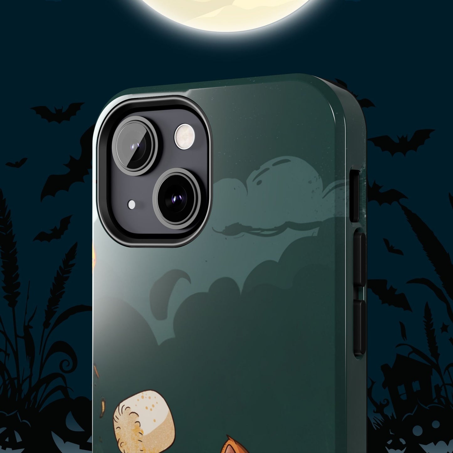 S'meowggy Wireless Charging Support Tough Case.