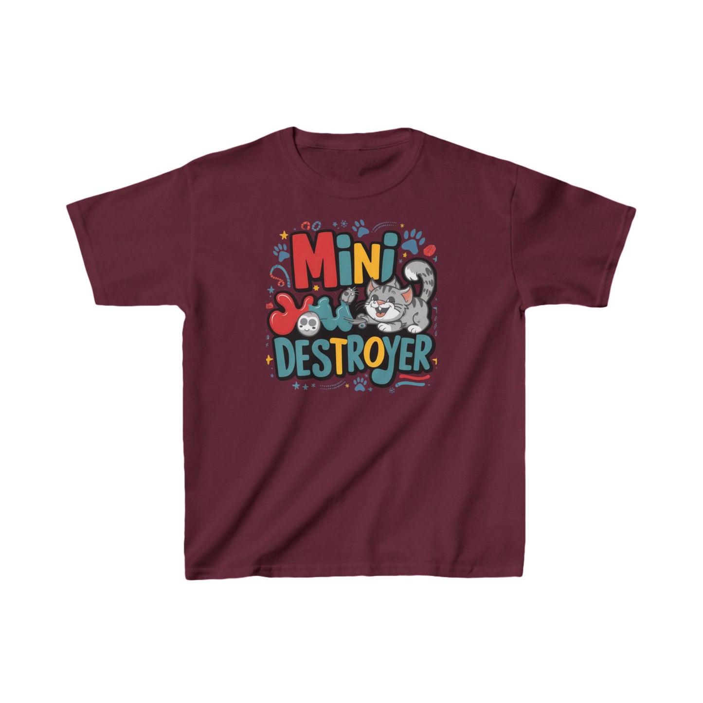 Mini Destroyer Kids Cotton T-Shirt