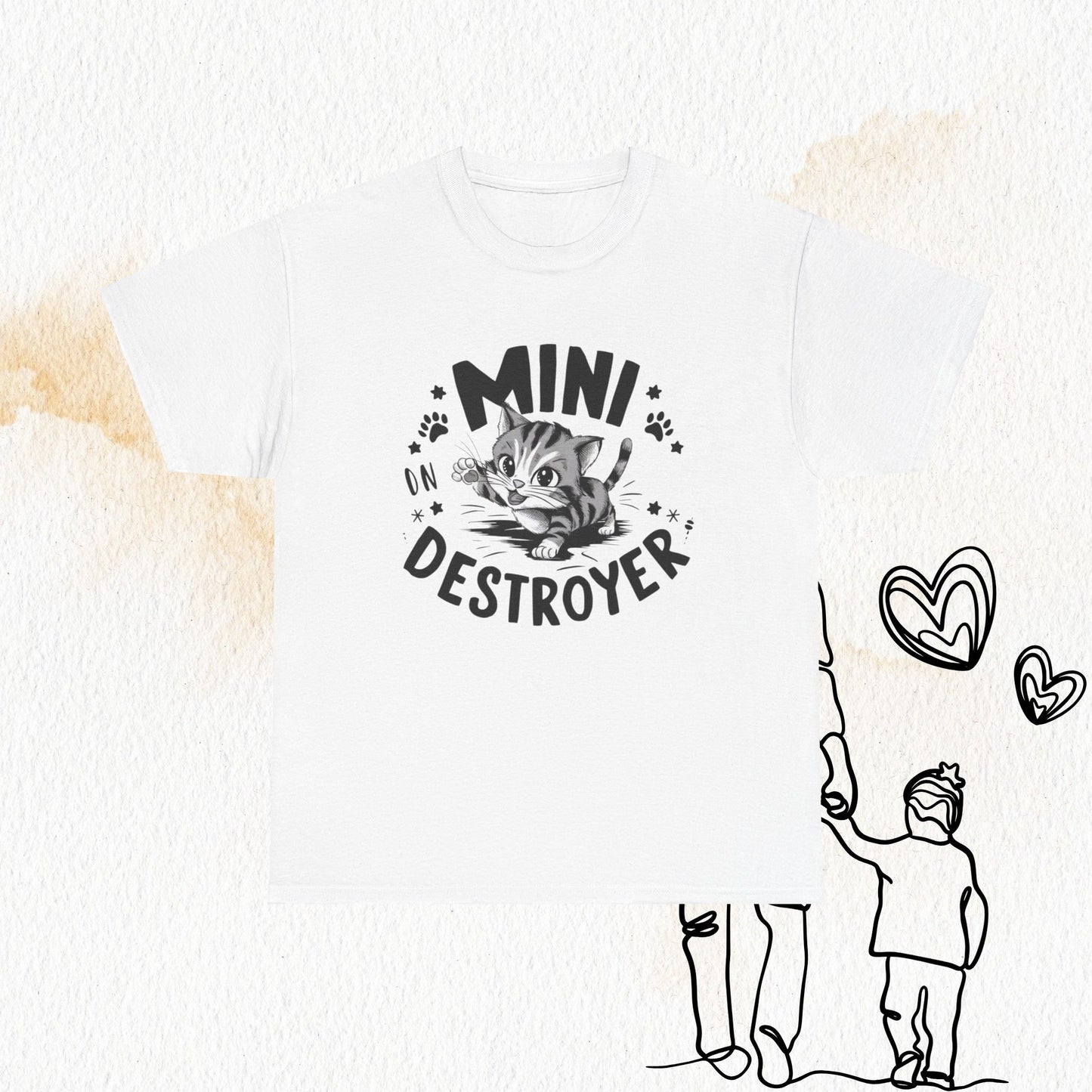 Mini Destroyer Unisex Cotton Tee