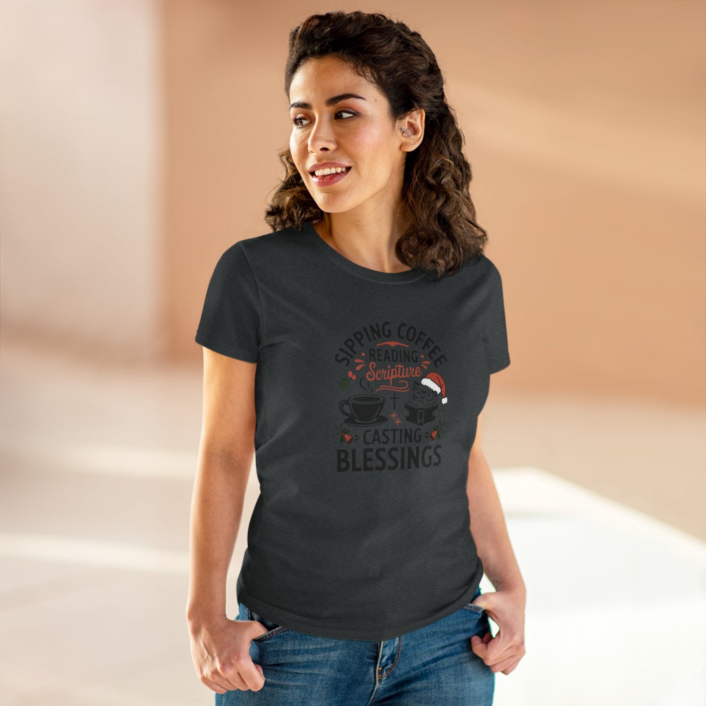 Savior's Steeps Women Cotton Tshirt