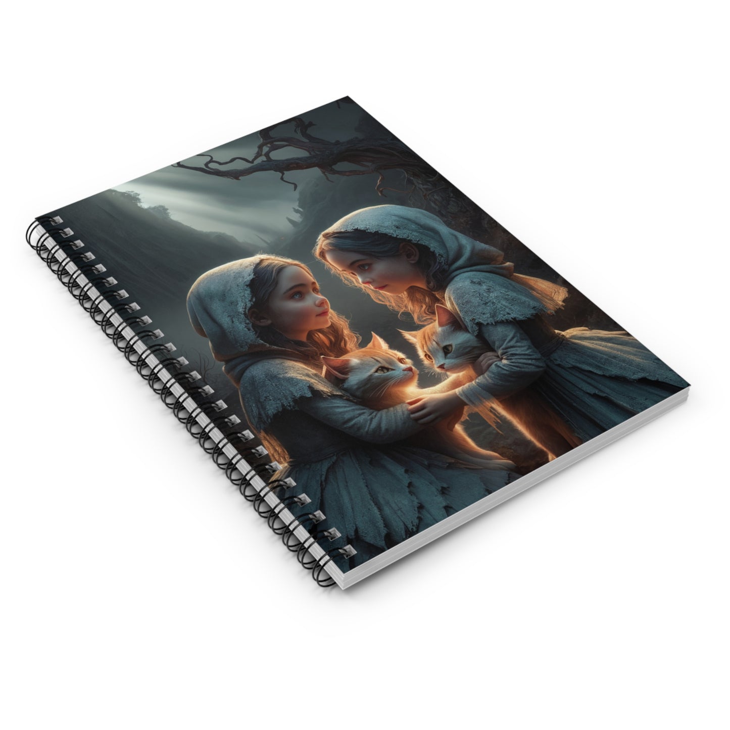 Bestie Chronicles Ruled Line Notebook