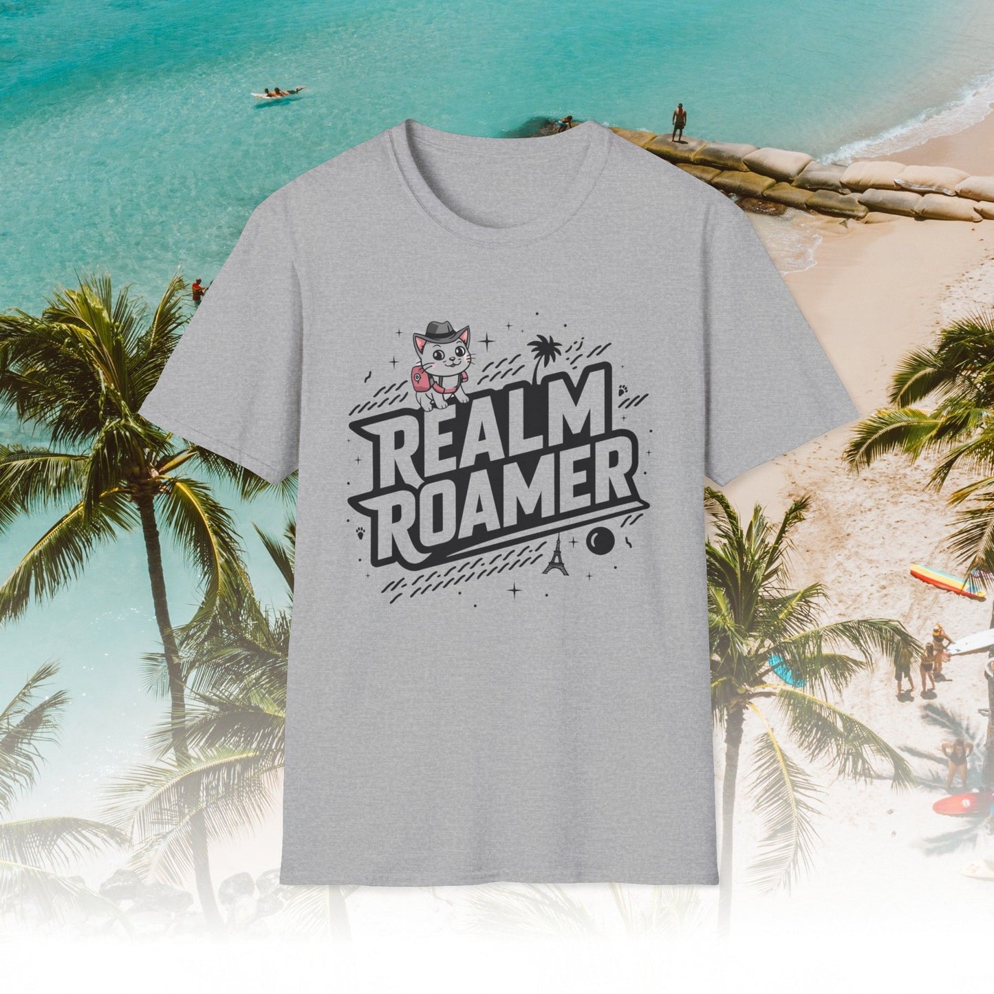 Real Roamer Unisex Softstyle T-Shirt