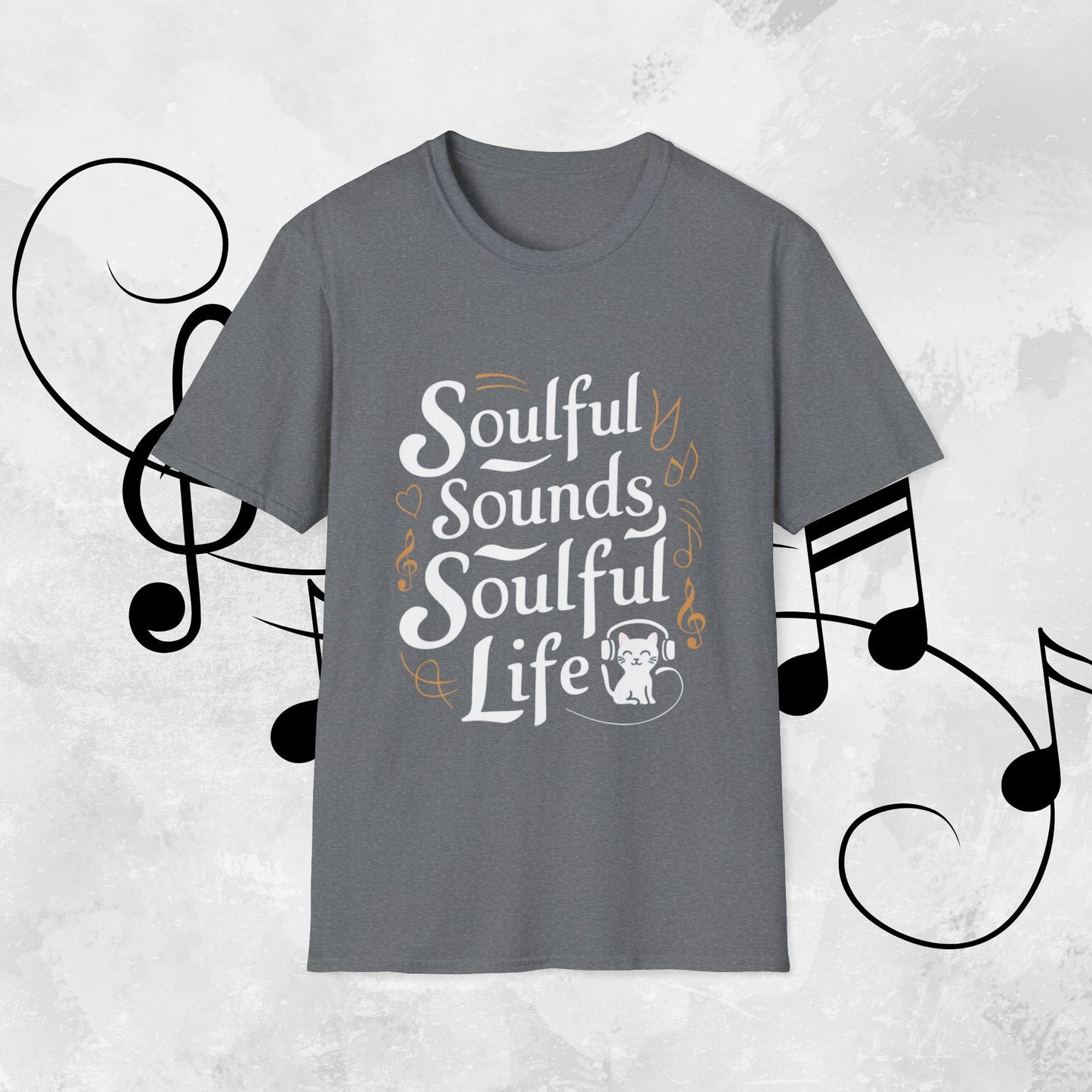 Soulful Sound Soulful Life Cotton Tee
