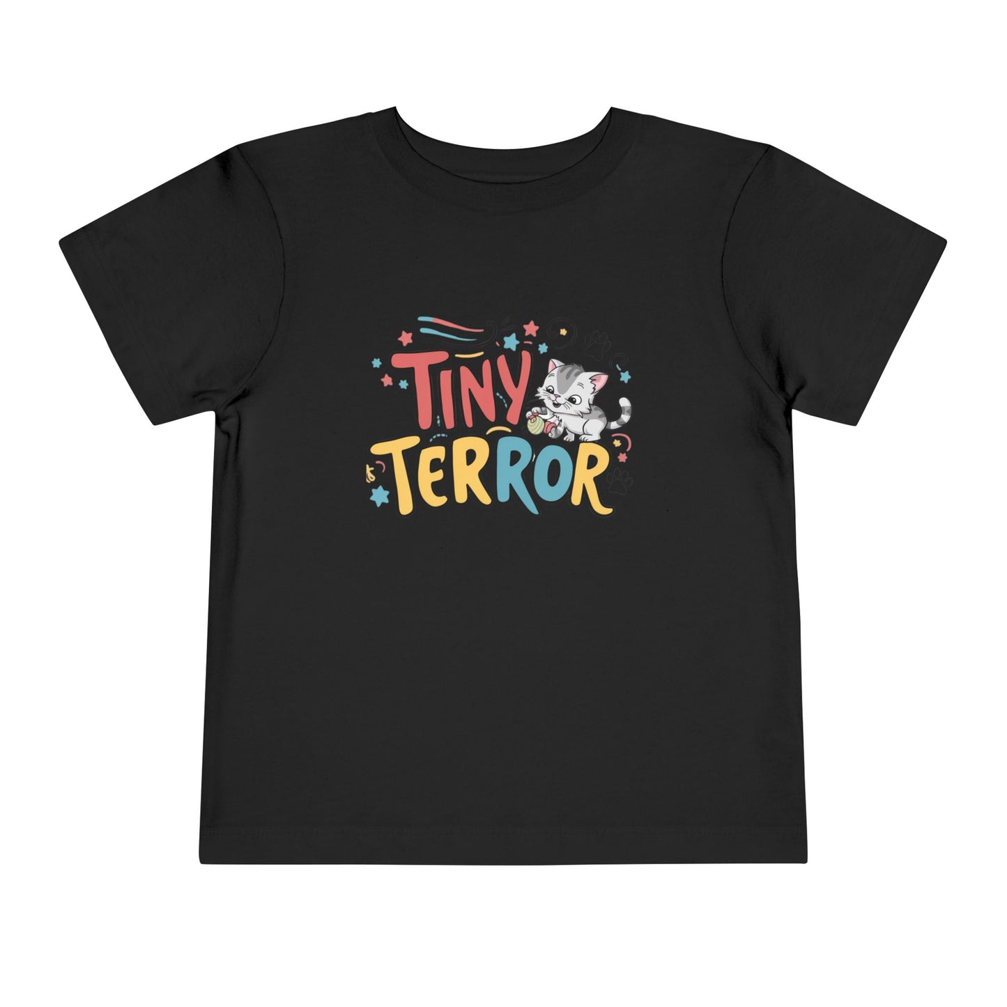 Tinny Terror Toddler Cotton T-Shirts