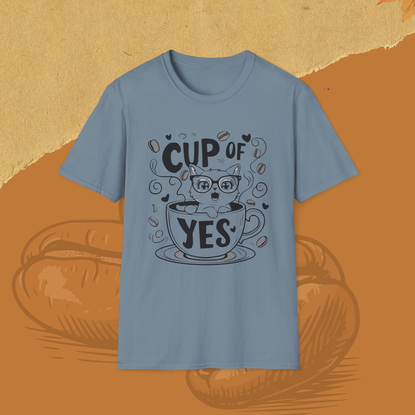 Cup of Yes Cotton T-Shirt
