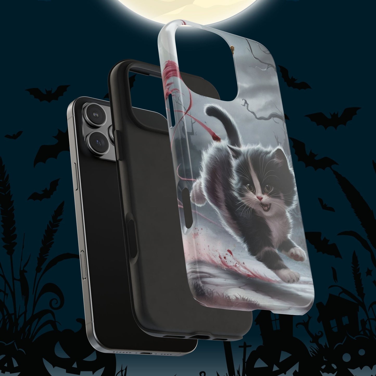 Flaggy Nap Wireless Charging Support Tough Case