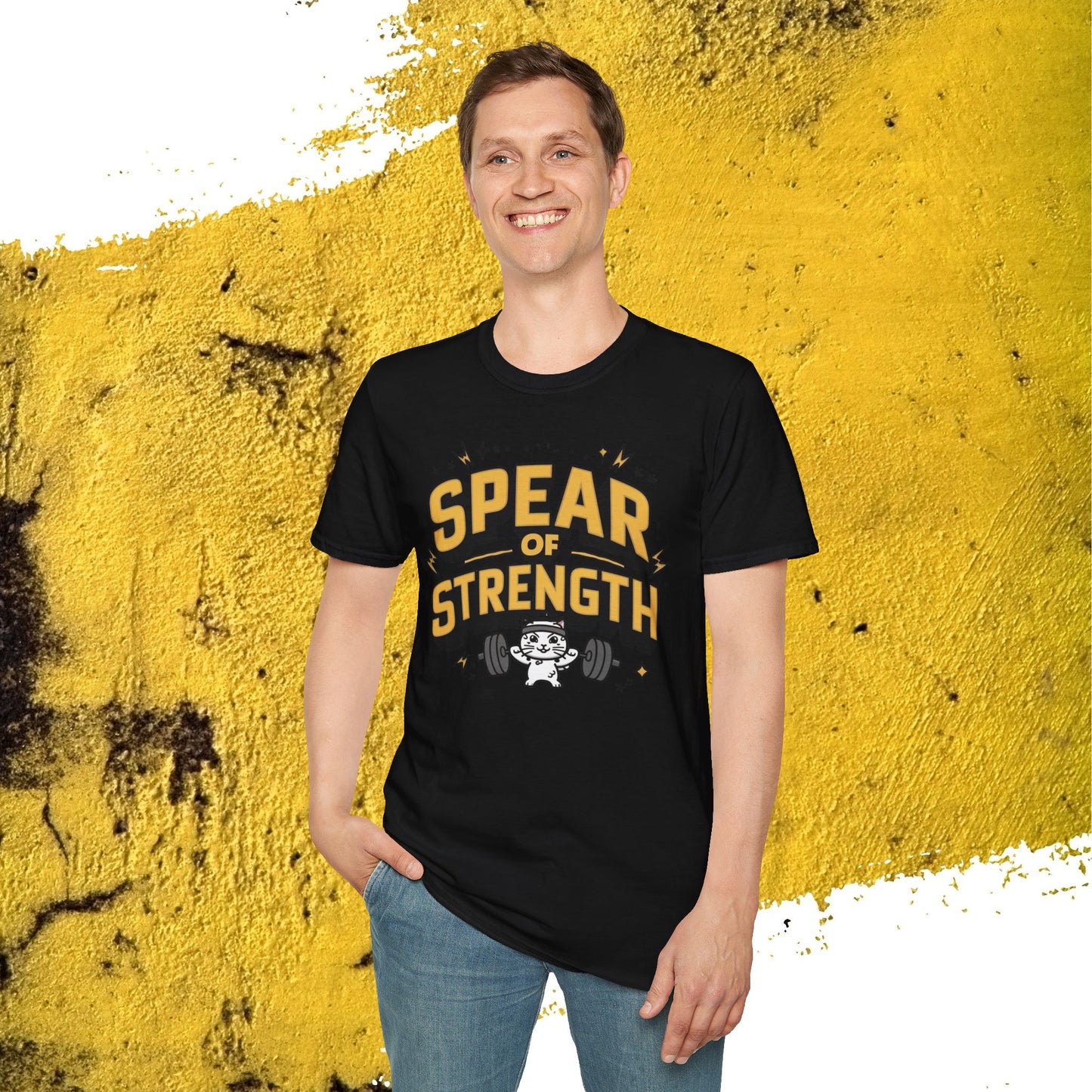 Spear of Strength Cotton Tee