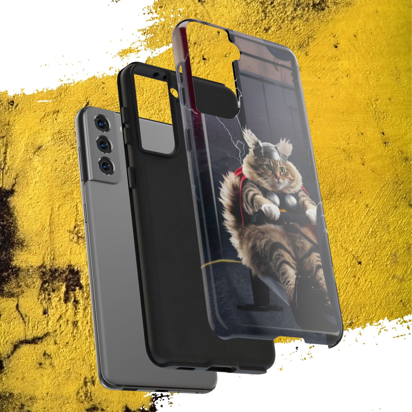 Beast Mode Grip Wireless Charging Support Tough Case.