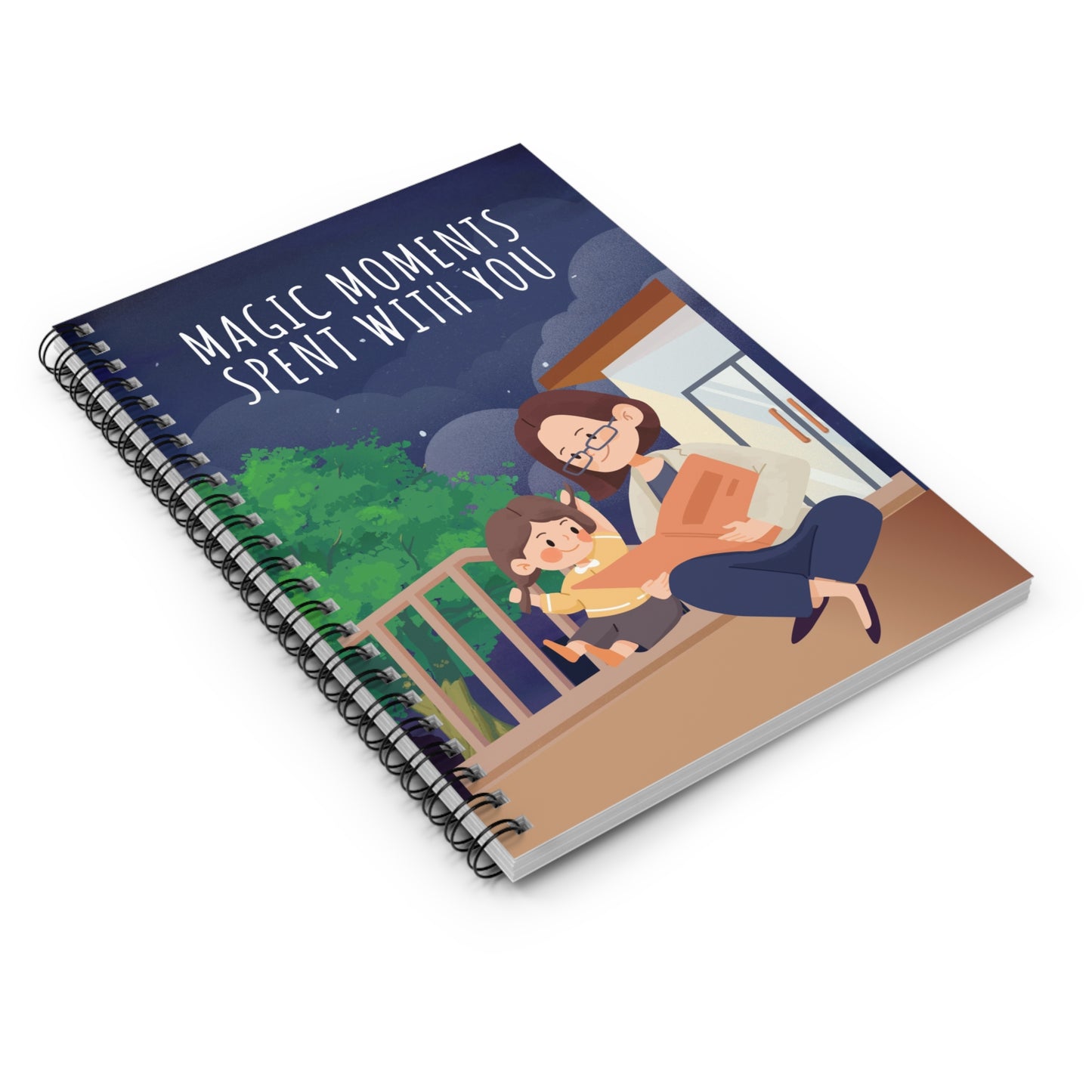 Niece Treasure Ruled Line Notebook