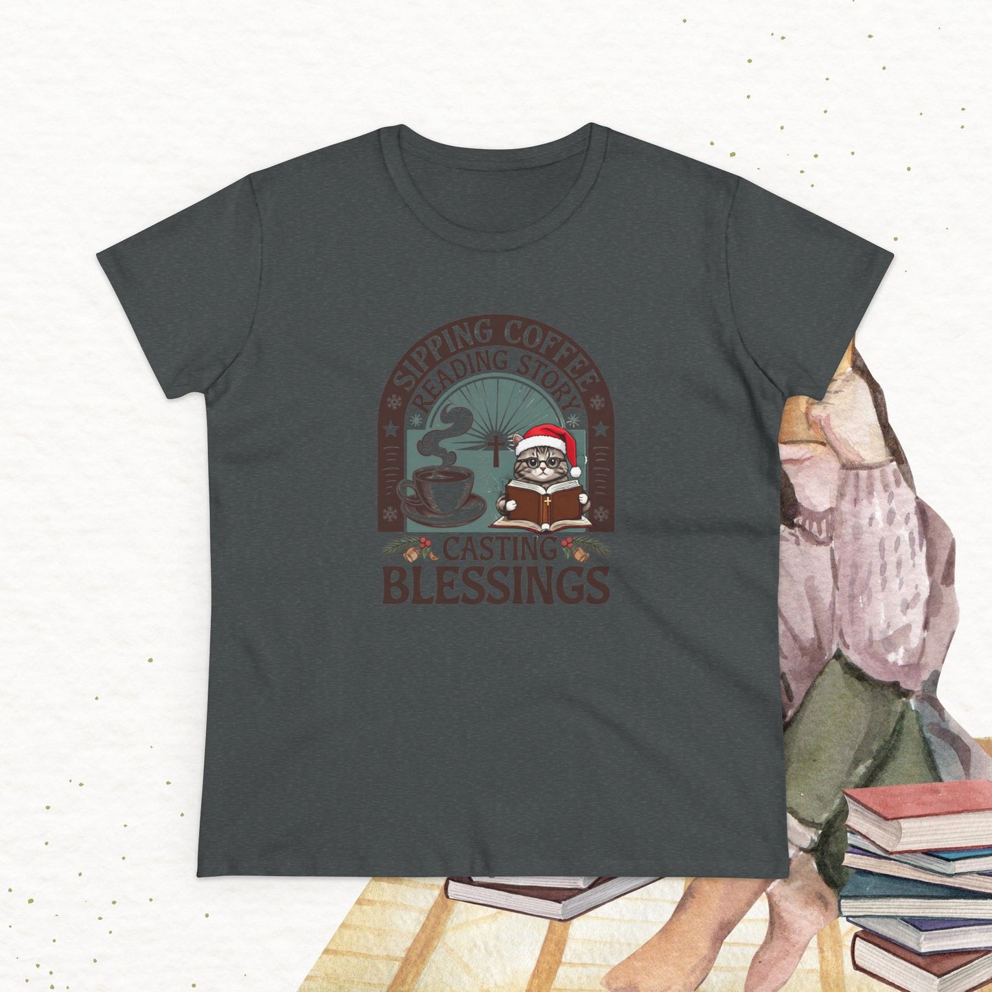 Gospel Grub Women Cotton Tshirt