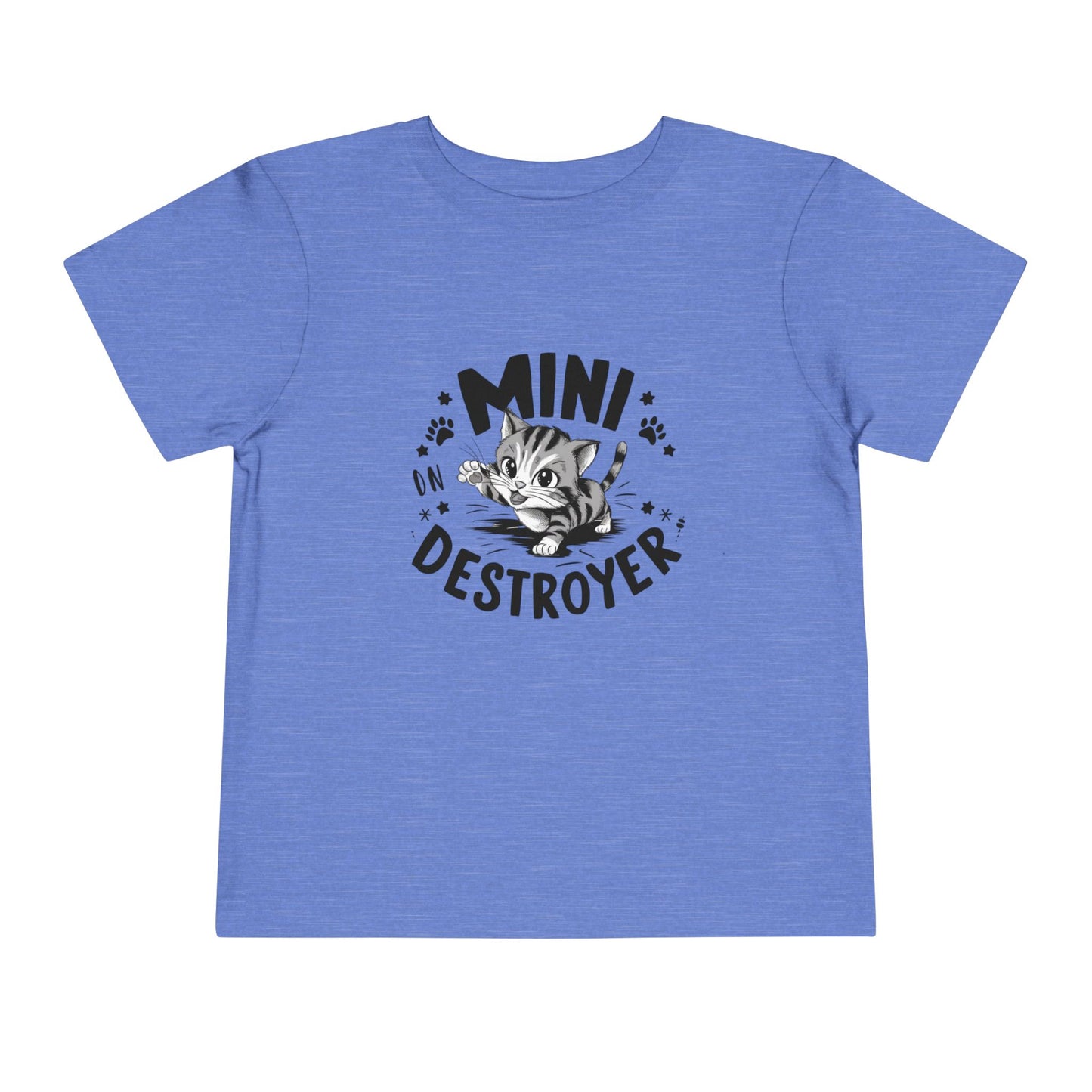 Mini Destroyer Toddler Cotton T-Shirt