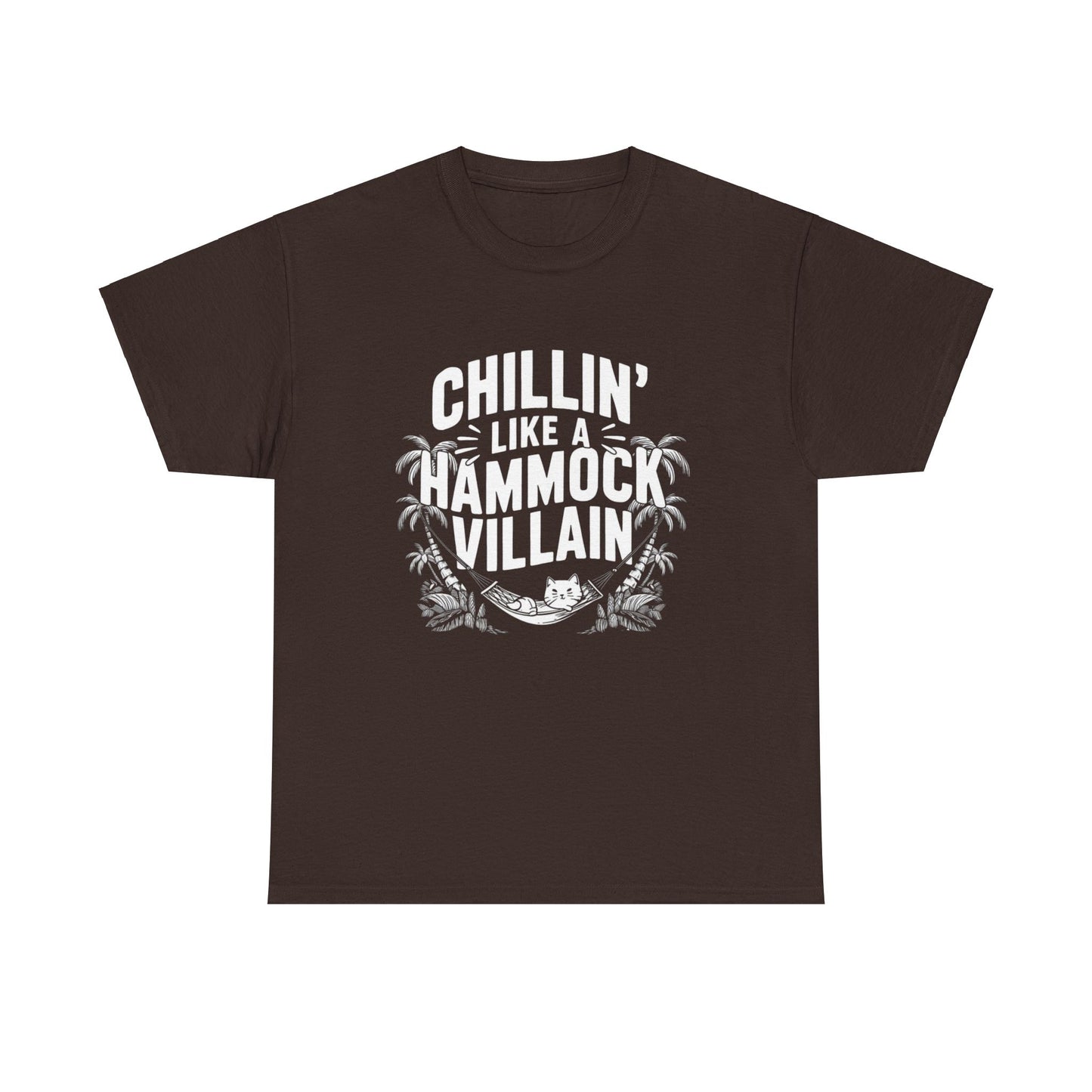 Chillin Like A Hammock Cotton T-Shirt