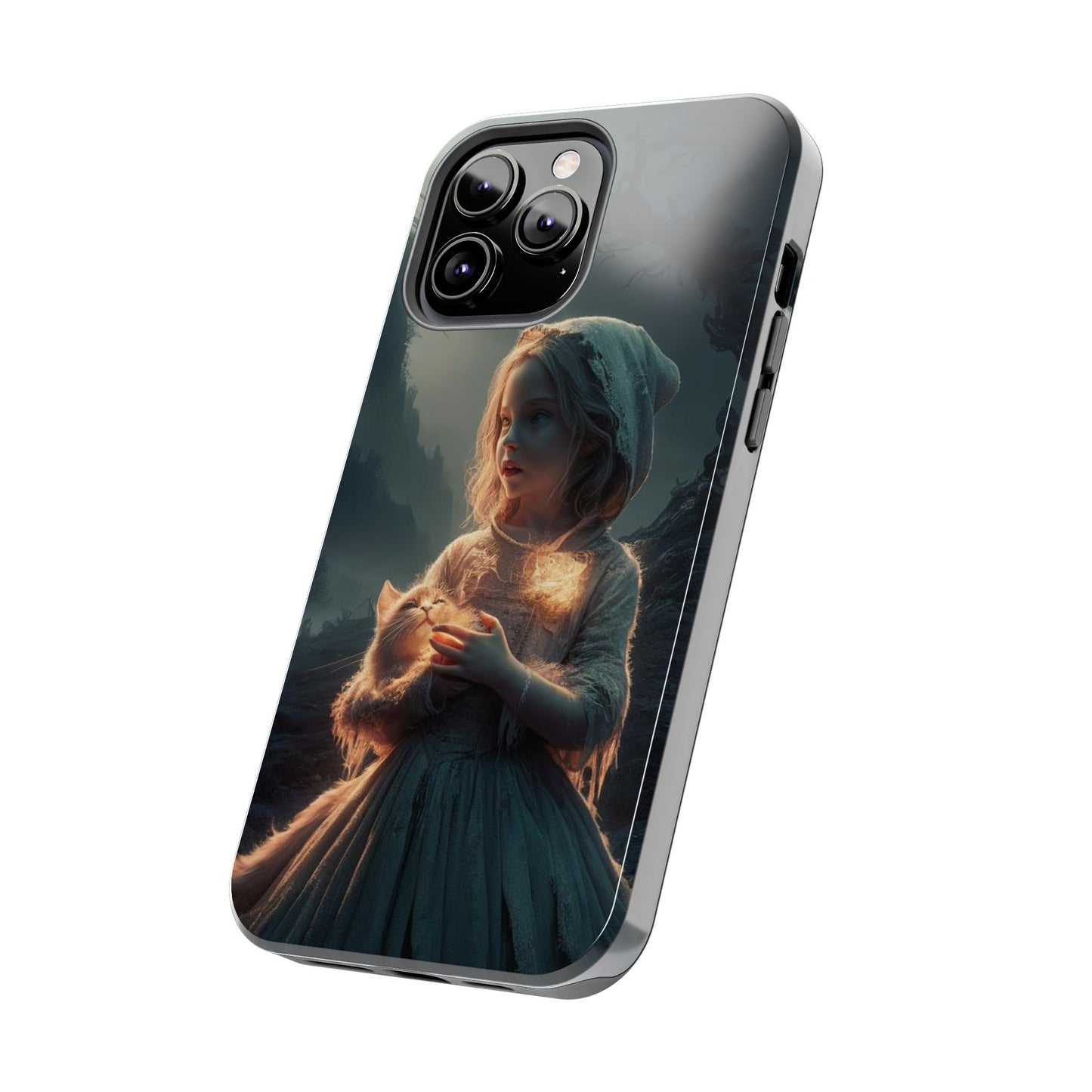 Glitter Guardian Wireless Charging Support Tough Case
