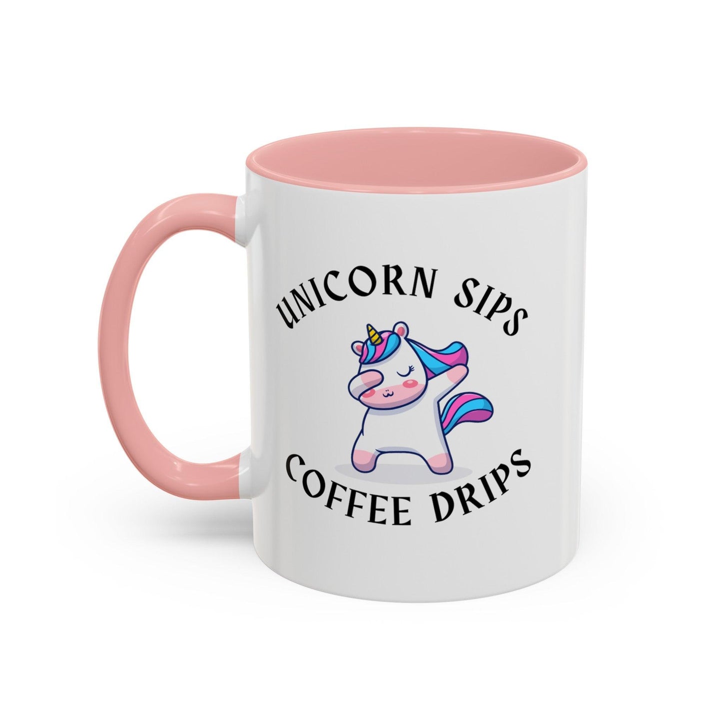 Billien Meowgical Mug Printify 11 oz 11oz accent mug Coffee Mugs Holiday Picks Home & Living Kitchen Mugs Spring Essentials two tone White base