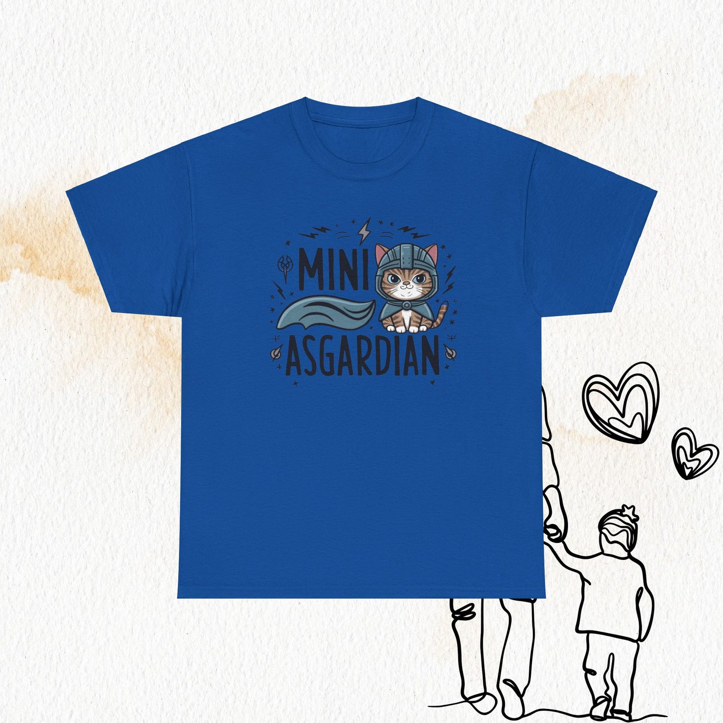 Mini Asgardian Cotton T-Shirt