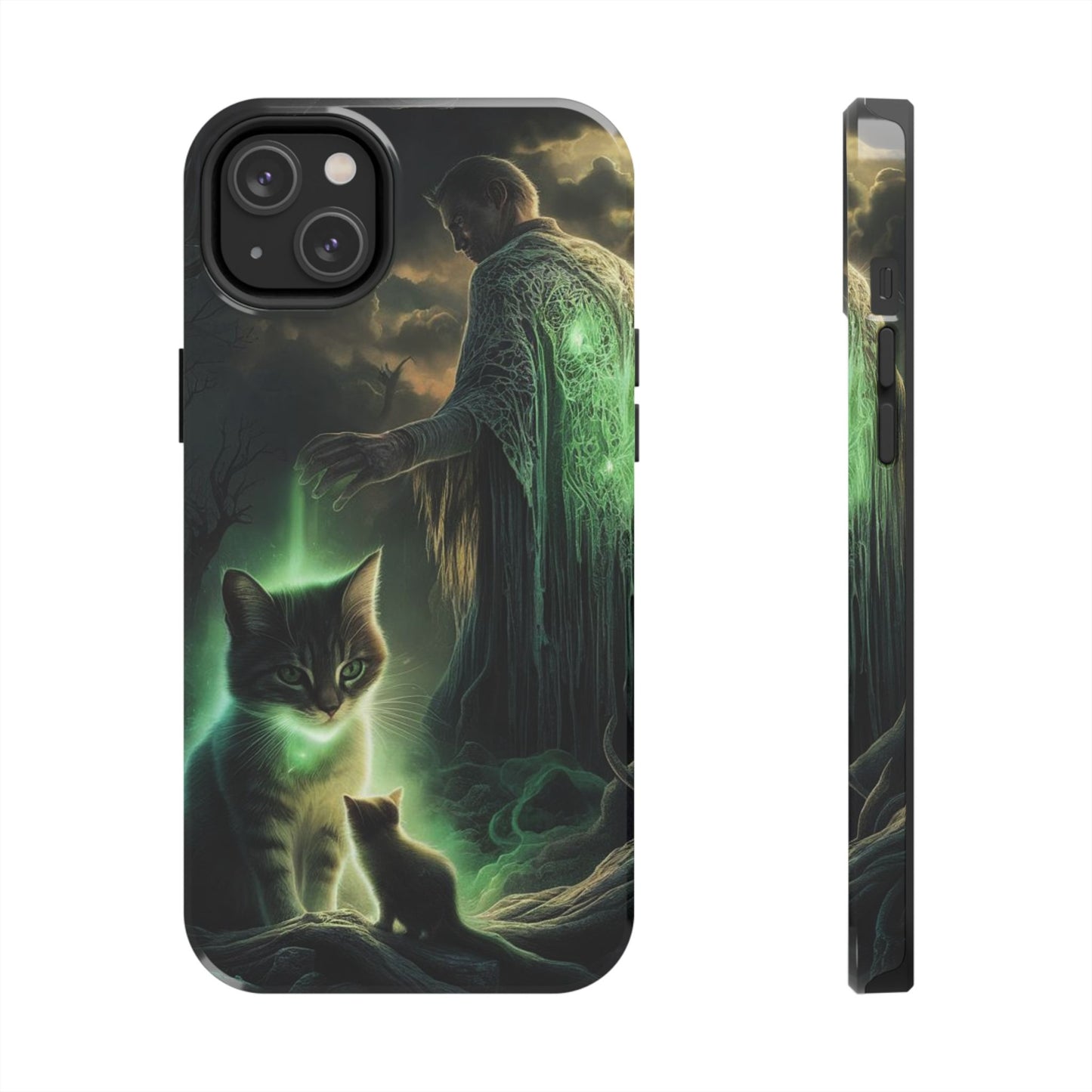 Hero's Holster Wireless Charging Support Tough Case
