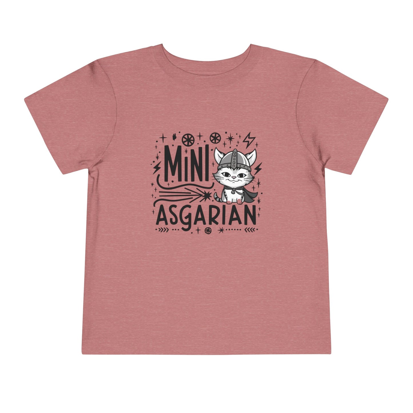 Mini Asgardian Toddler Cotton T-Shirt