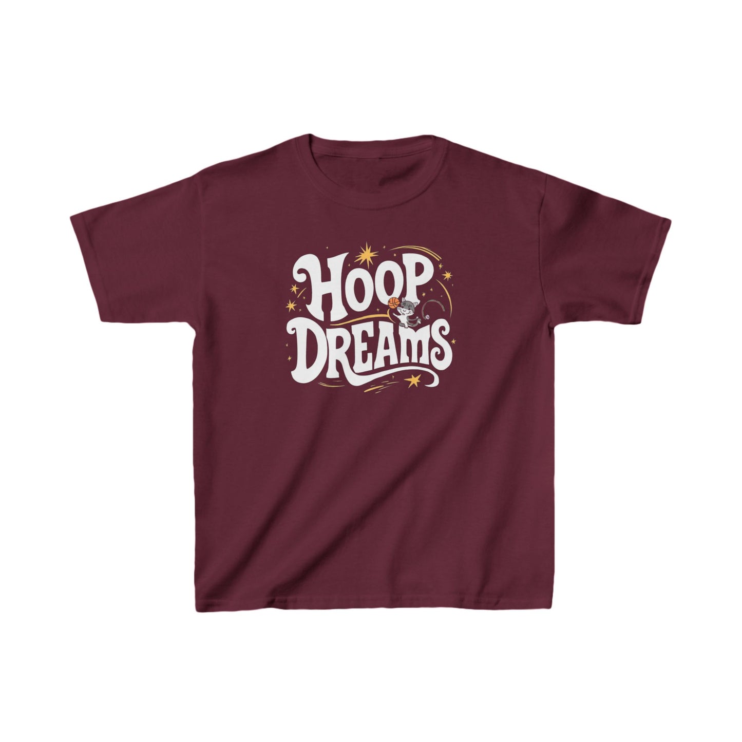 Hoops Dream Kid Cotton T-Shirt