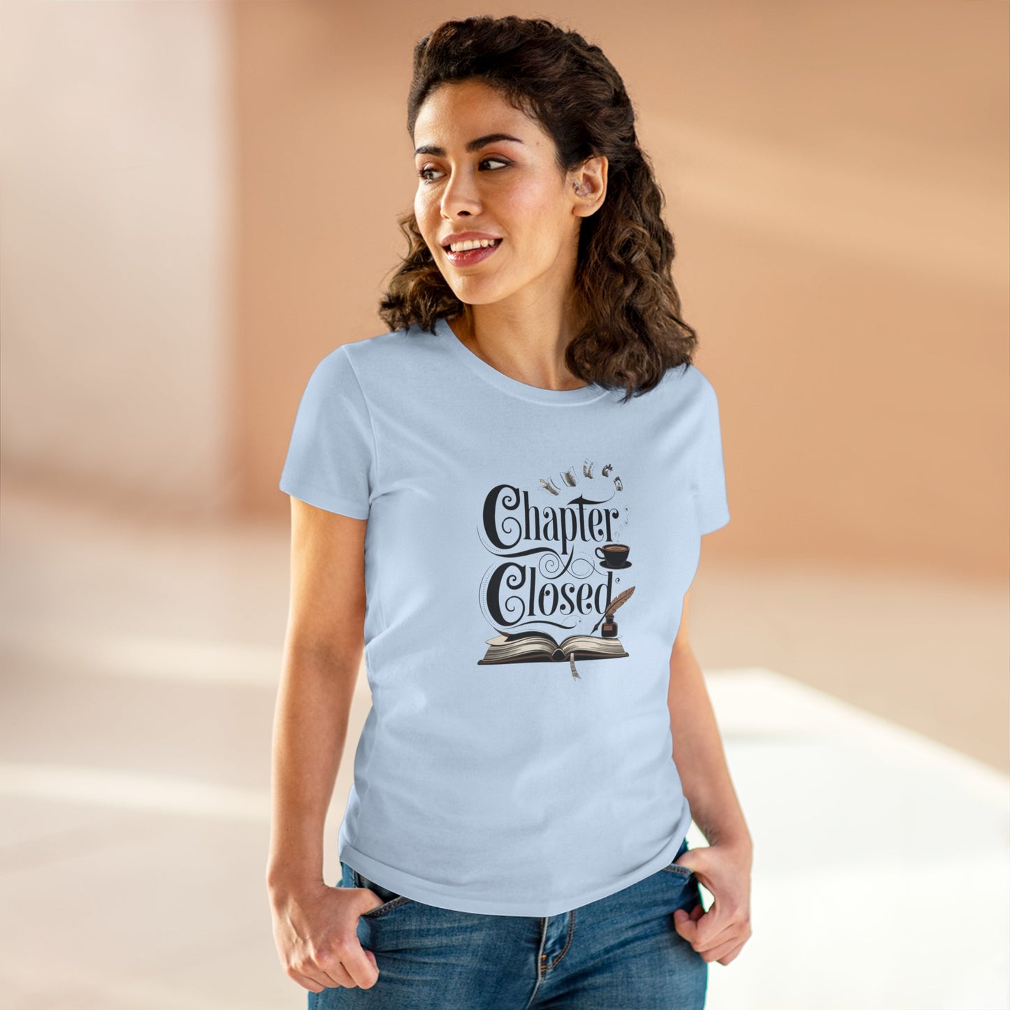 Chapter Closed Women Cotton Tshirt