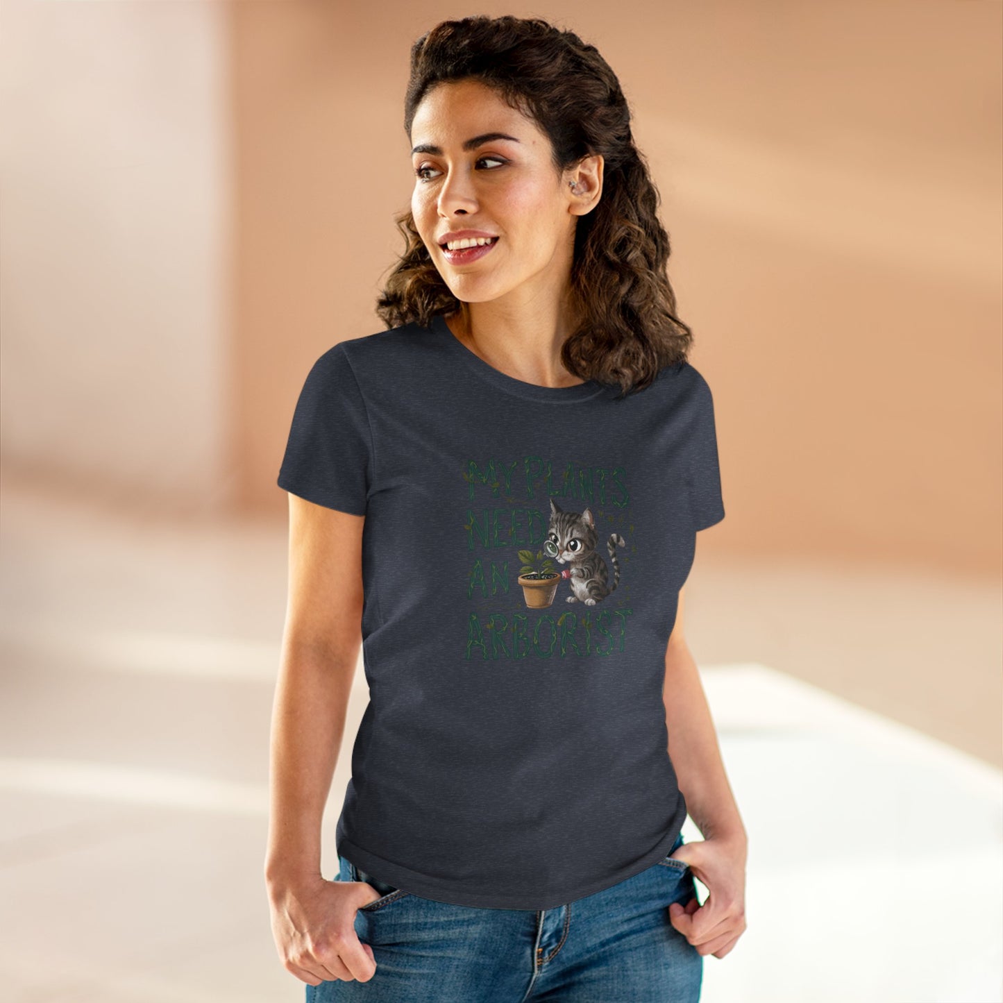 My Plant Need Arborists Women Cotton Tees