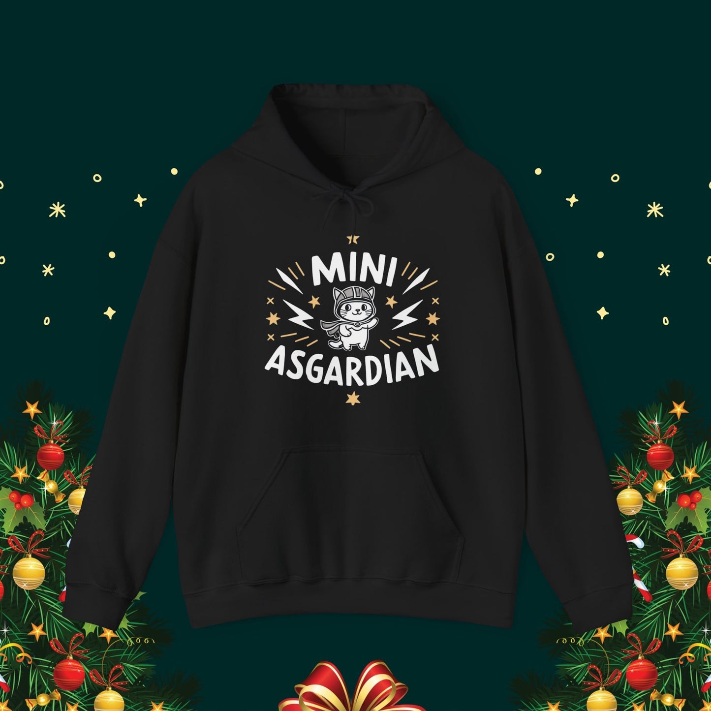 Clawson Heavy Cotton Hoodie