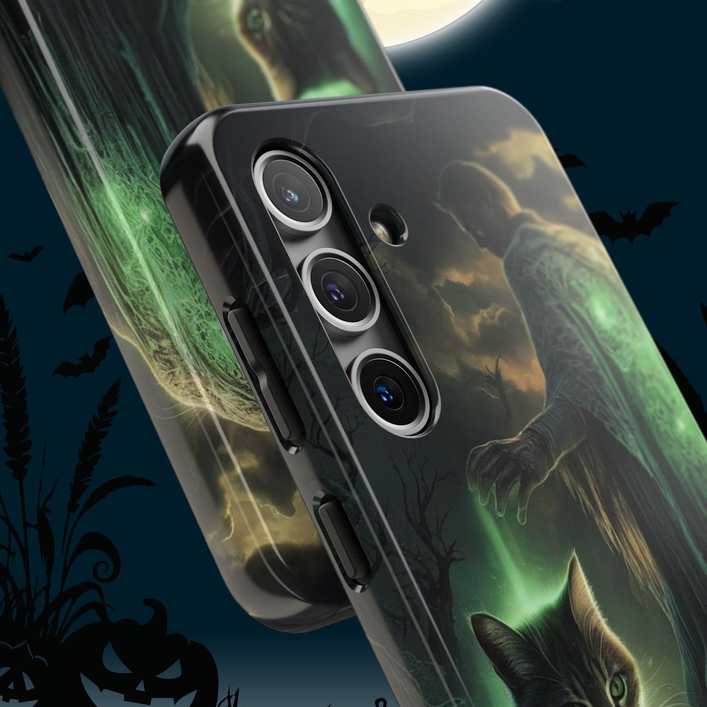 Hero's Holster Wireless Charging Support Tough Case