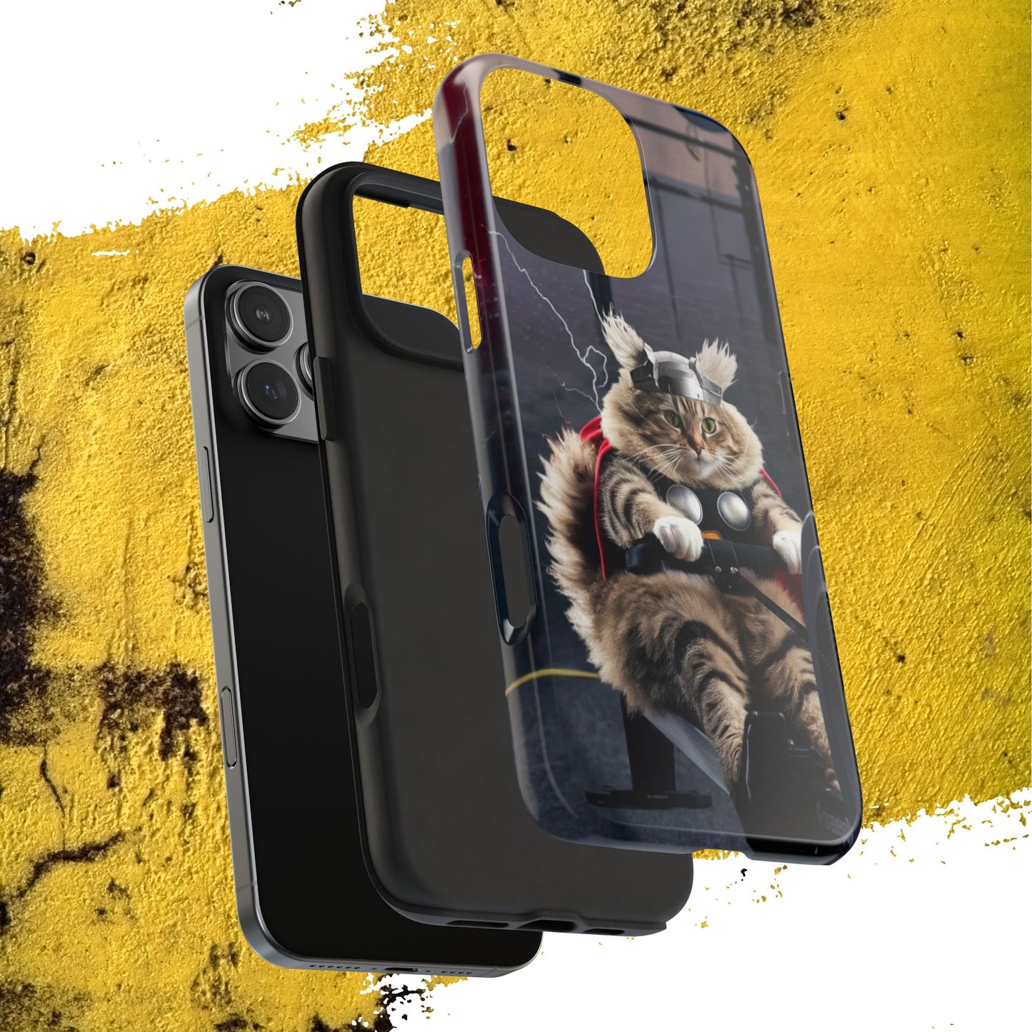 Beast Mode Grip Wireless Charging Support Tough Case.