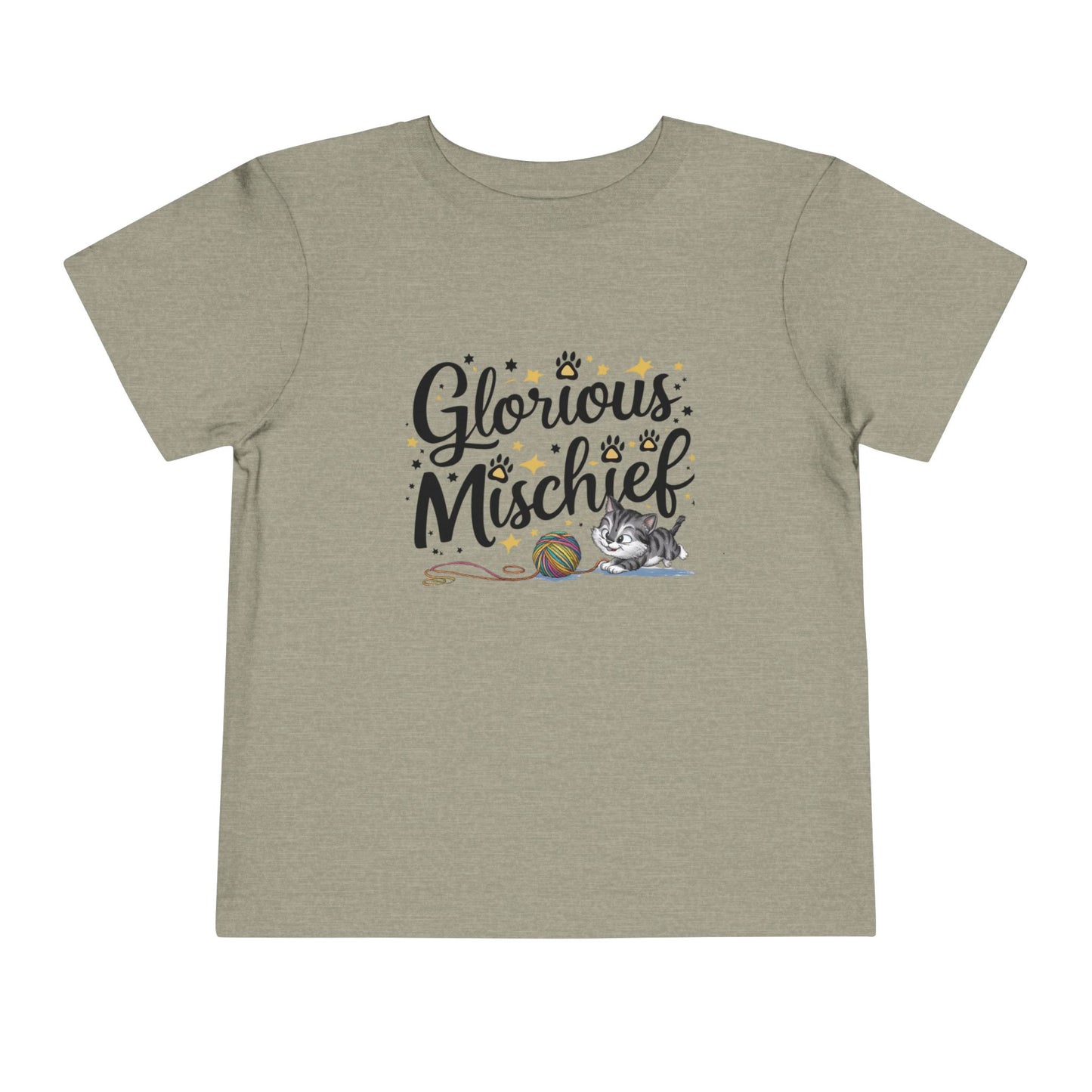 Glorious Mischief Toddler Cotton T-Shirt