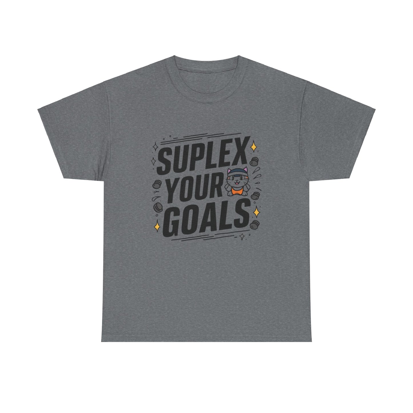 Suplex Your Goals Cotton T-Shirt