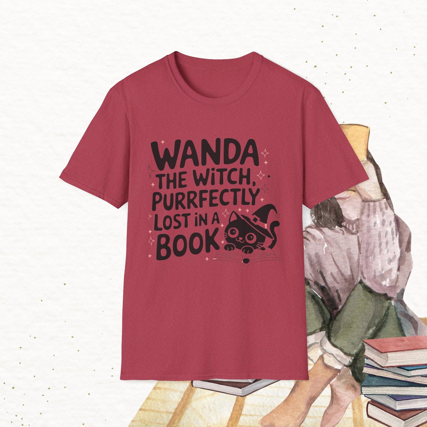 Wanda Witch Cotton T-Shirt