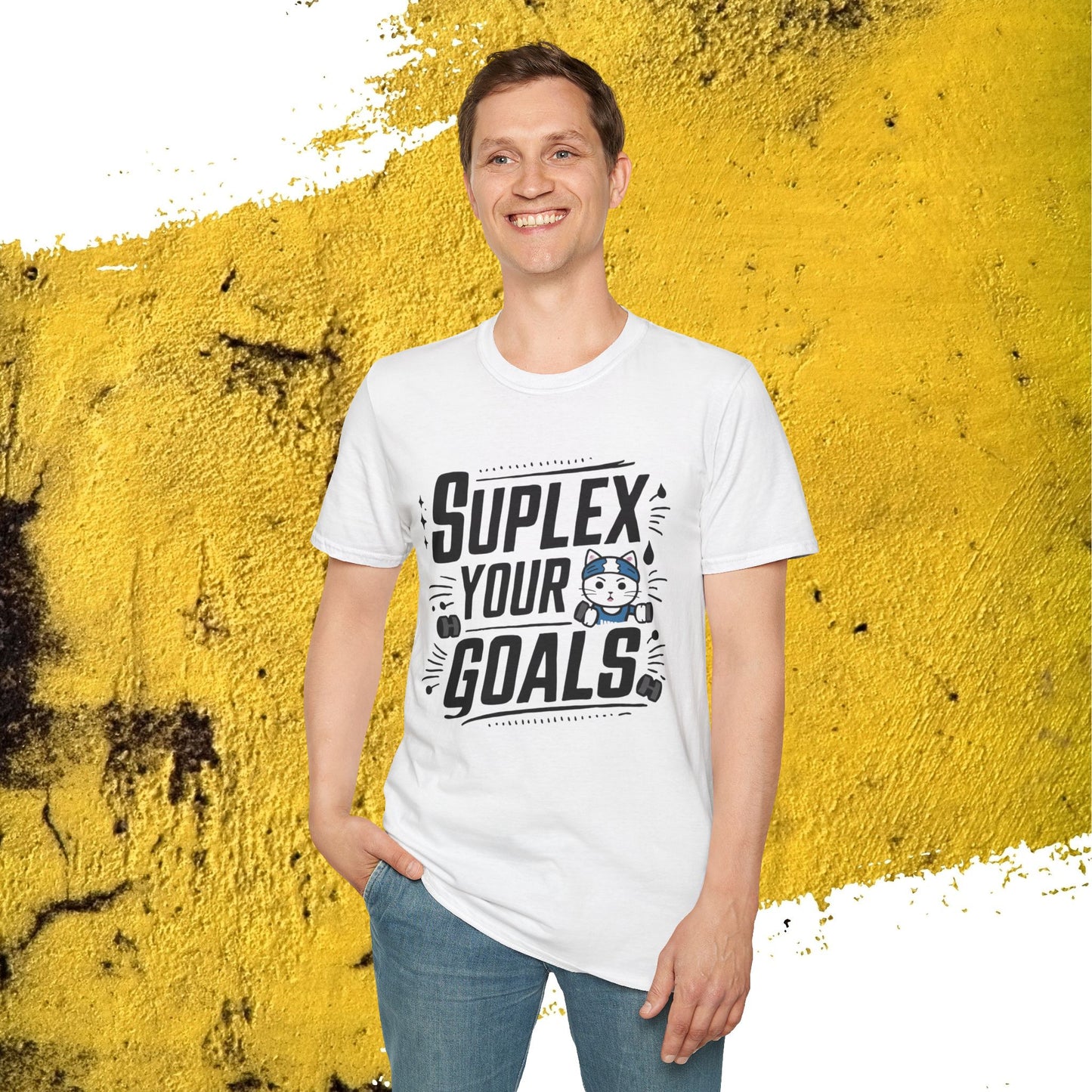 Suplex Your Goal Cotton T-Shirt