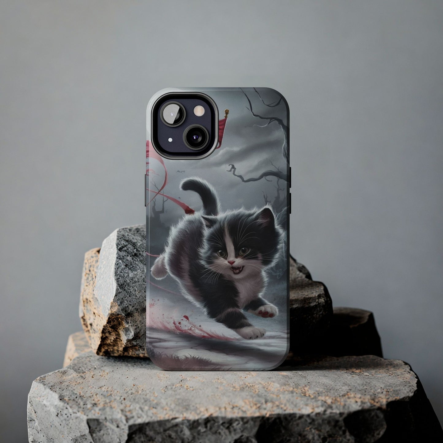 Flaggy Nap Wireless Charging Support Tough Case