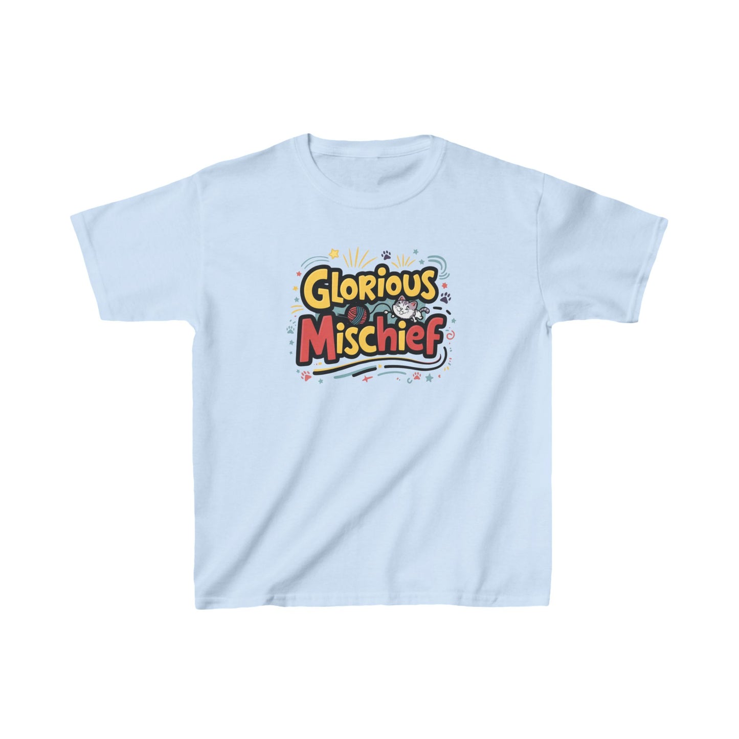 Glorious Mischief Kid Cotton T-Shirt