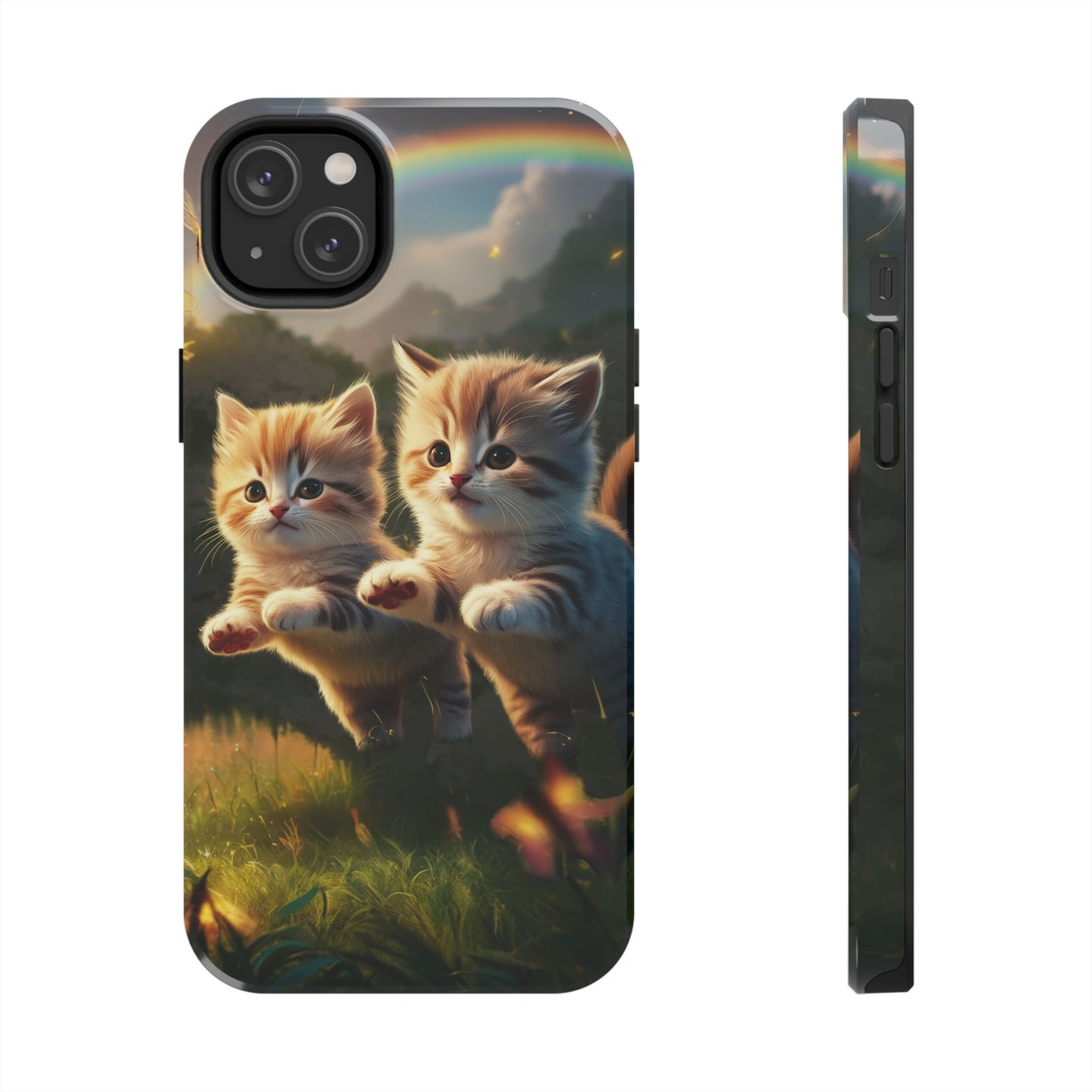 Bestie Buddies Wireless Charging Support Tough Case