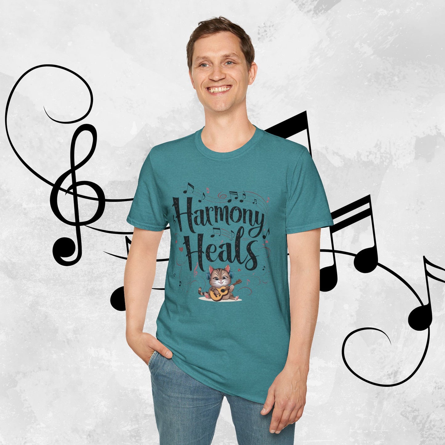 Harmony Heal Cotton T-Shirt