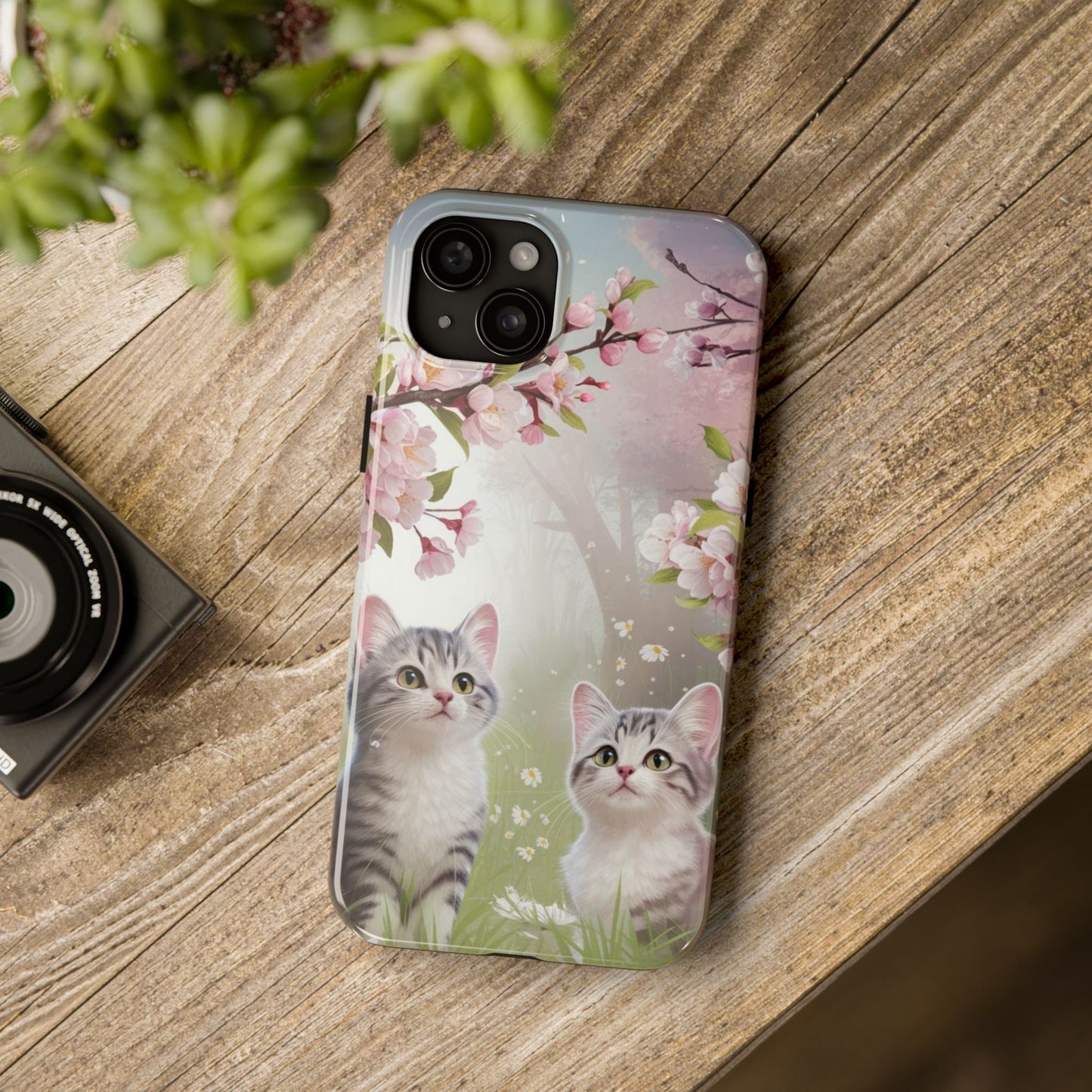 Lavender Lullaby Wireless Charging Support Tough Case