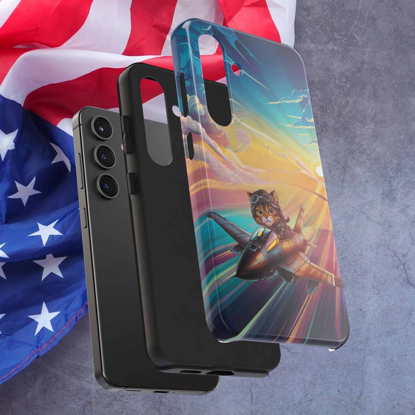 Nip Savior's Wireless Charging Support Tough Case