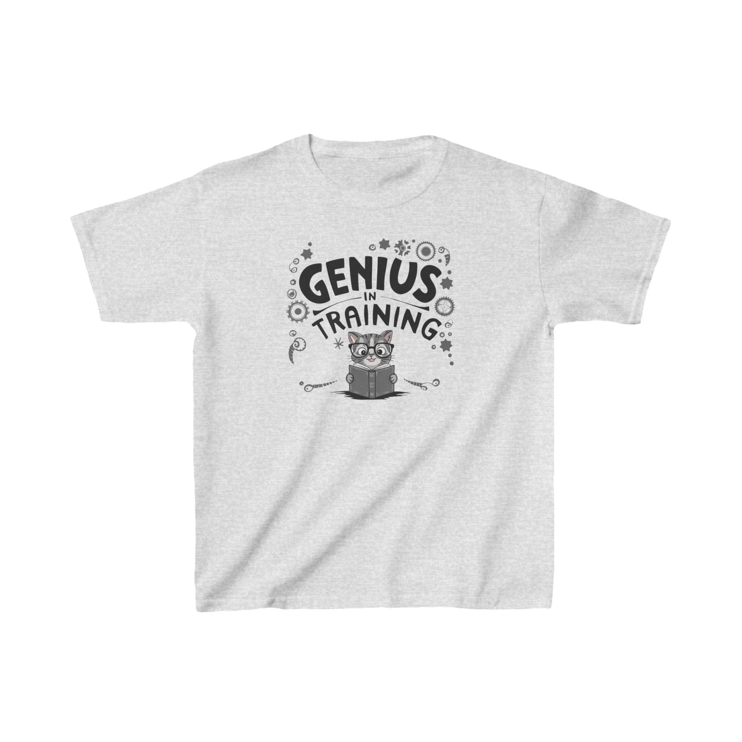 Genius In Training Kids Cotton T-Shirt