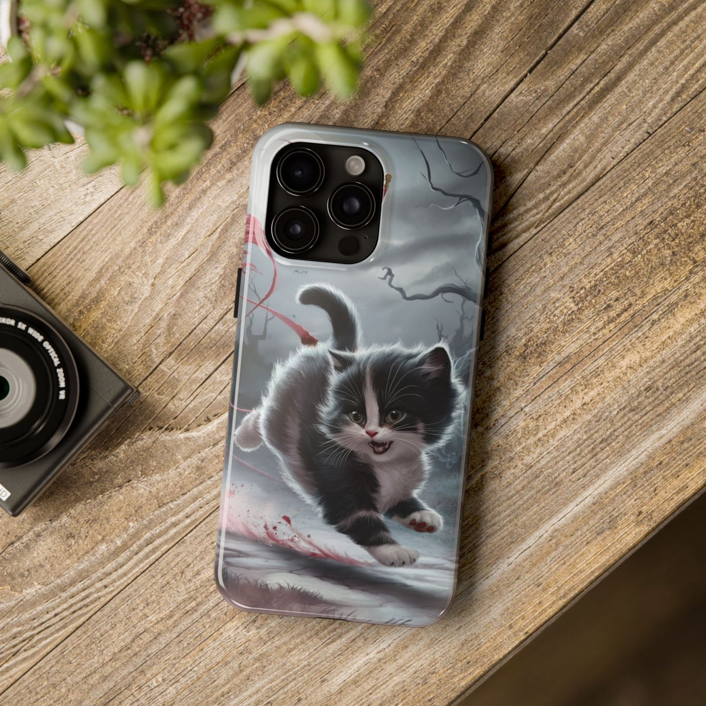 Flaggy Nap Wireless Charging Support Tough Case